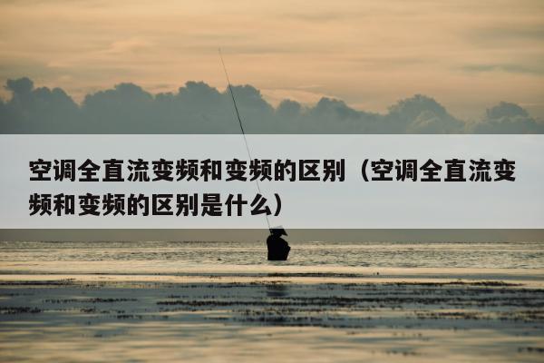 空调全直流变频和变频的区别（空调全直流变频和变频的区别是什么）