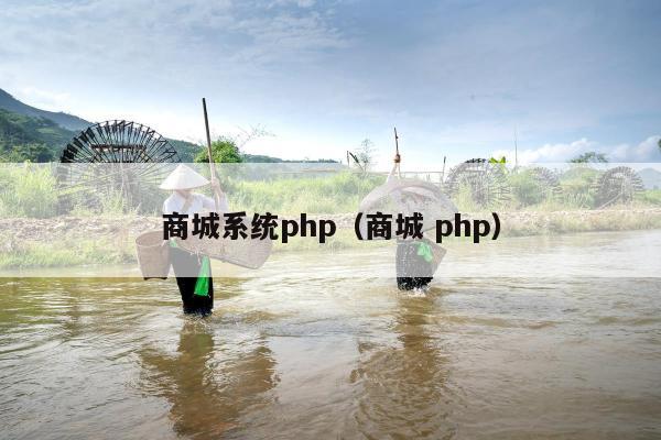 商城系统php（商城 php）