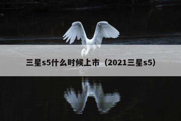 三星s5什么时候上市（2021三星s5）