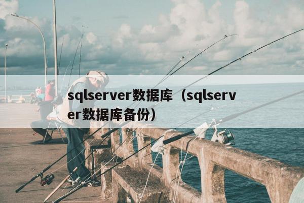 sqlserver数据库（sqlserver数据库备份）