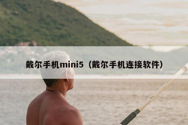 戴尔手机mini5（戴尔手机连接软件）