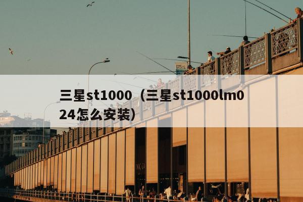 三星st1000（三星st1000lm024怎么安装）