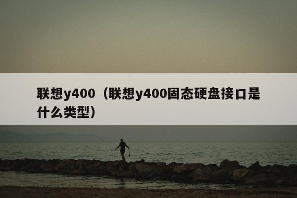 联想y400（联想y400固态硬盘接口是什么类型）