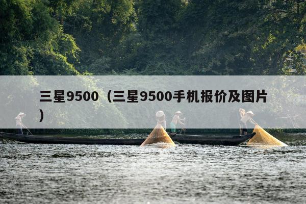 三星9500（三星9500手机报价及图片）