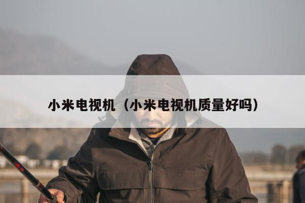 小米电视机（小米电视机质量好吗）