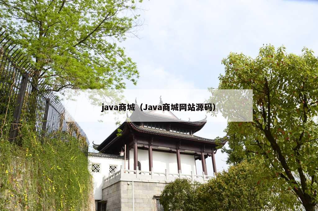 java商城（Java商城网站源码）