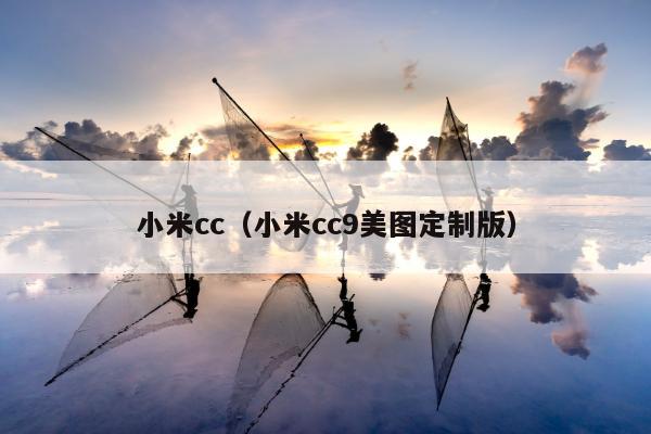 小米cc（小米cc9美图定制版）