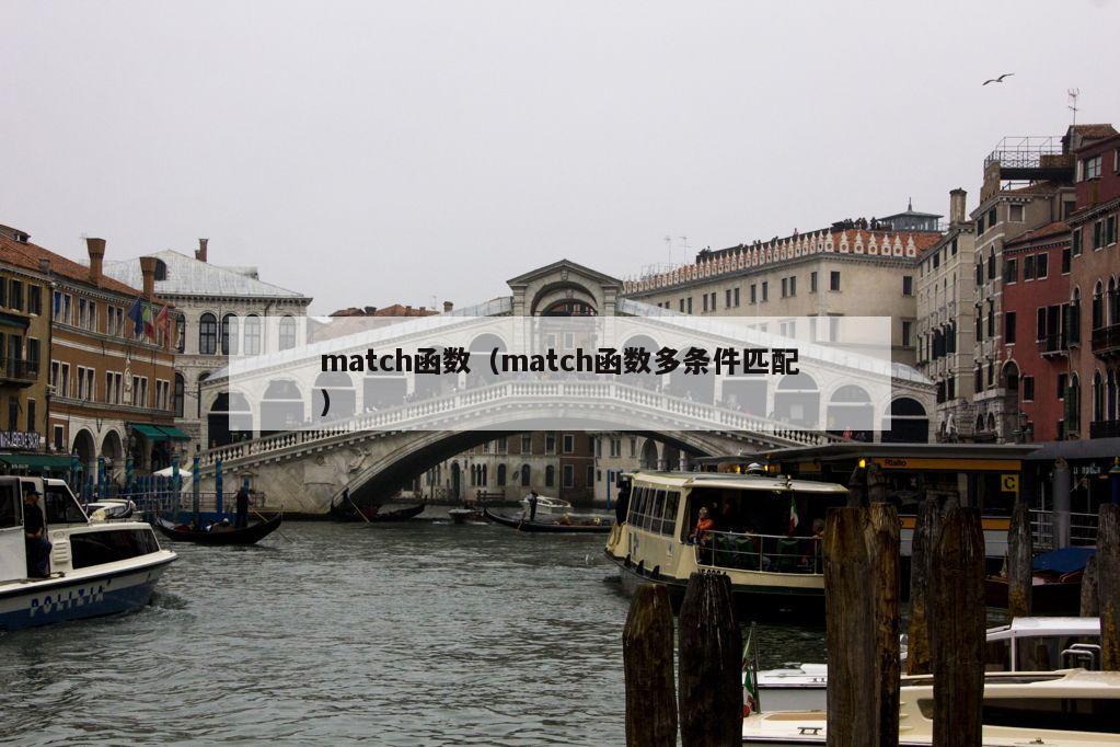 match函数（match函数多条件匹配）