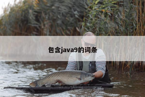 包含java9的词条