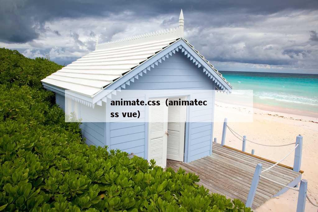 animate.css（animatecss vue）