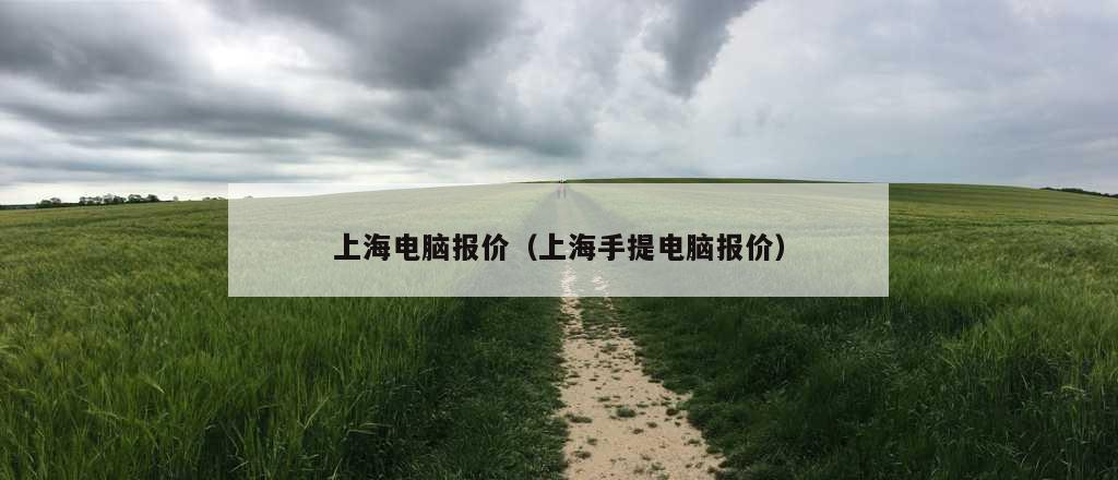 上海电脑报价（上海手提电脑报价）