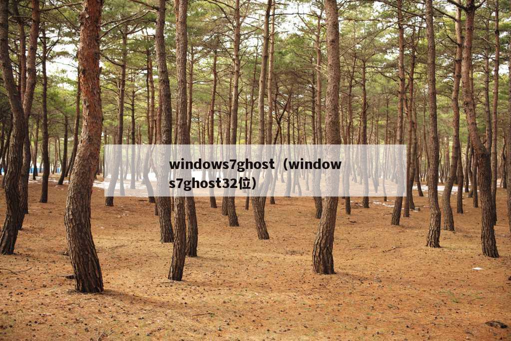 windows7ghost（windows7ghost32位）