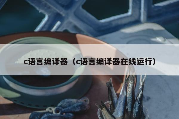 c语言编译器（c语言编译器在线运行）