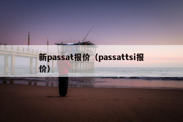 新passat报价（passattsi报价）