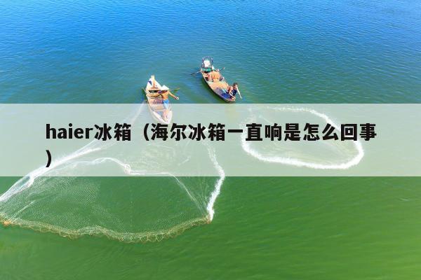 haier冰箱（海尔冰箱一直响是怎么回事）