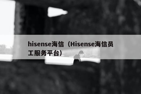 hisense海信（Hisense海信员工服务平台）