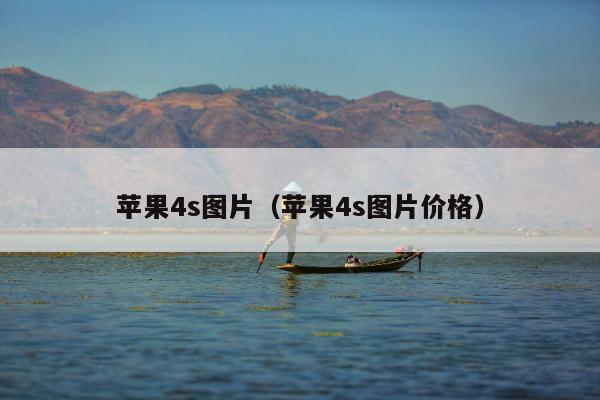 苹果4s图片（苹果4s图片价格）