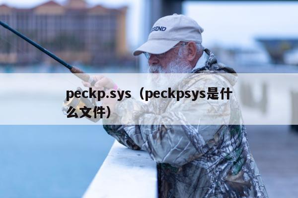 peckp.sys（peckpsys是什么文件）