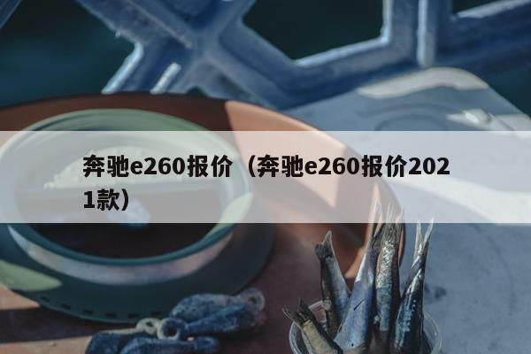 奔驰e260报价（奔驰e260报价2021款）