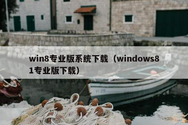 win8专业版系统下载（windows81专业版下载）