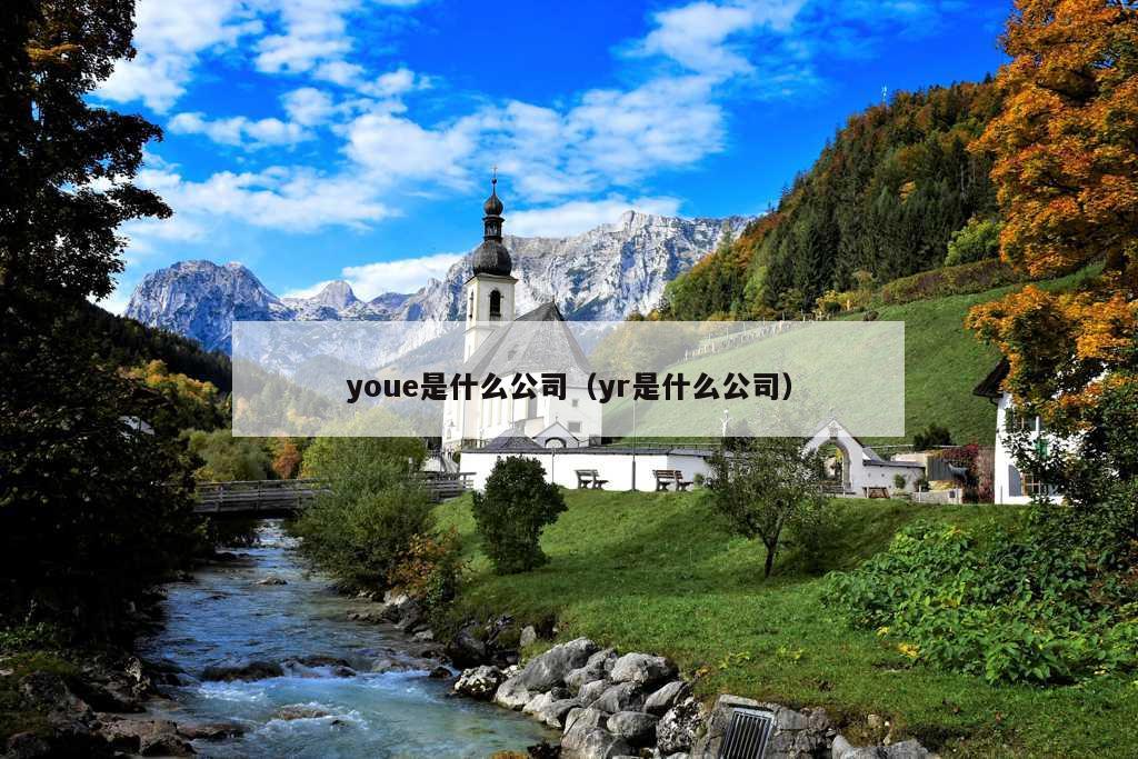 youe是什么公司（yr是什么公司）