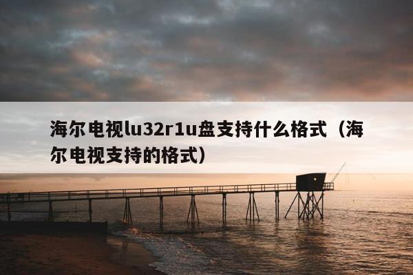 海尔电视lu32r1u盘支持什么格式（海尔电视支持的格式）