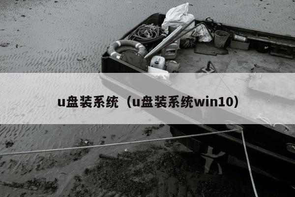 u盘装系统（u盘装系统win10）