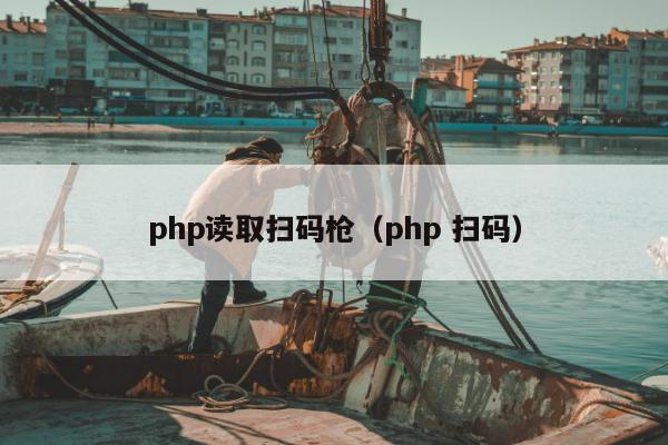 php读取扫码枪（php 扫码）