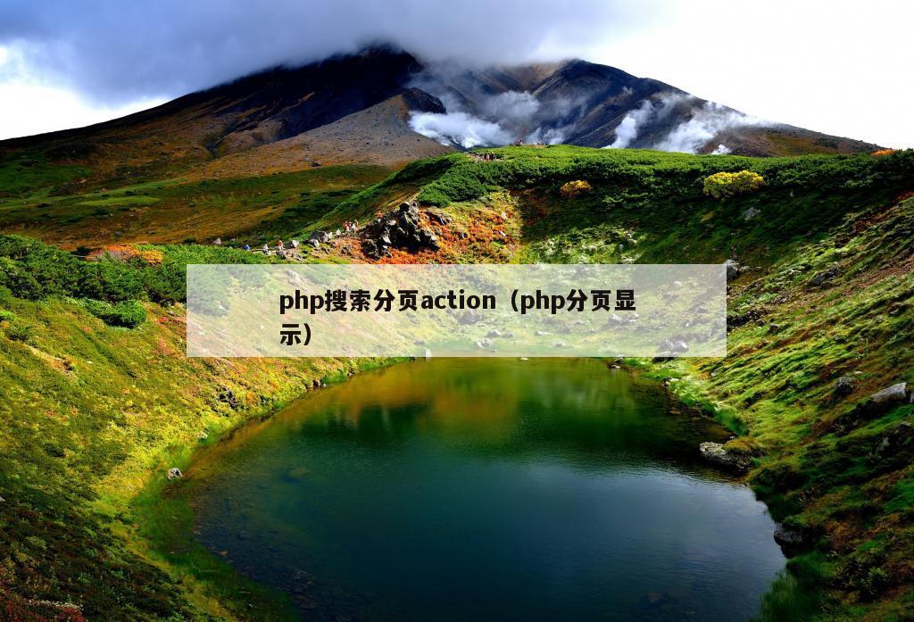 php搜索分页action（php分页显示）