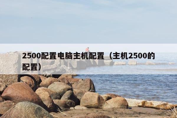 2500配置电脑主机配置（主机2500的配置）