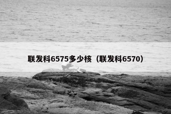 联发科6575多少核（联发科6570）