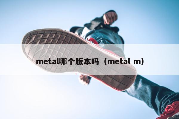 metal哪个版本吗（metal m）