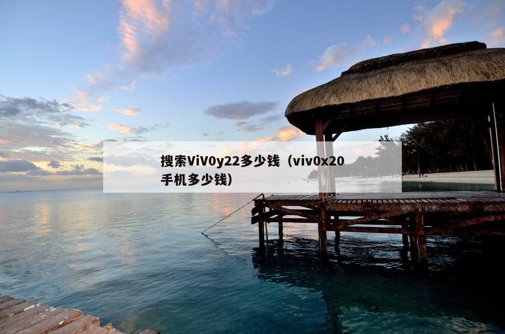 搜索ViV0y22多少钱（viv0x20手机多少钱）