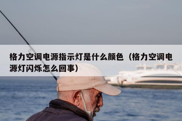 格力空调电源指示灯是什么颜色（格力空调电源灯闪烁怎么回事）