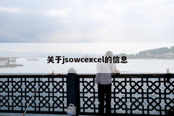 关于jsowcexcel的信息