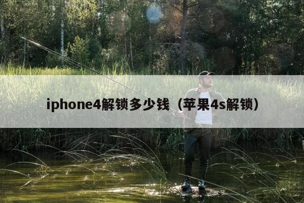 iphone4解锁多少钱（苹果4s解锁）