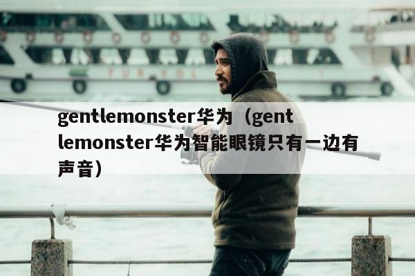 gentlemonster华为（gentlemonster华为智能眼镜只有一边有声音）