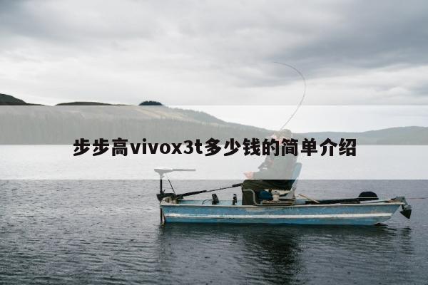 步步高vivox3t多少钱的简单介绍