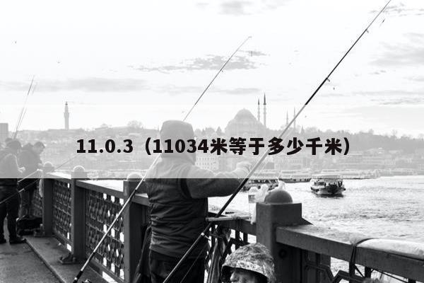 11.0.3（11034米等于多少千米）