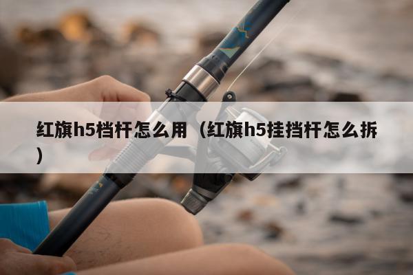 红旗h5档杆怎么用（红旗h5挂挡杆怎么拆）