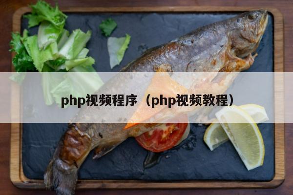 php视频程序（php视频教程）