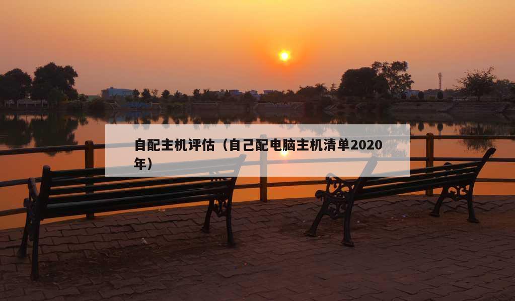 自配主机评估（自己配电脑主机清单2020年）