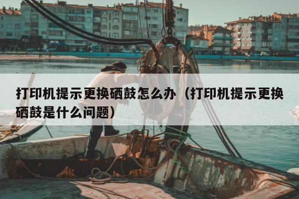 打印机提示更换硒鼓怎么办（打印机提示更换硒鼓是什么问题）