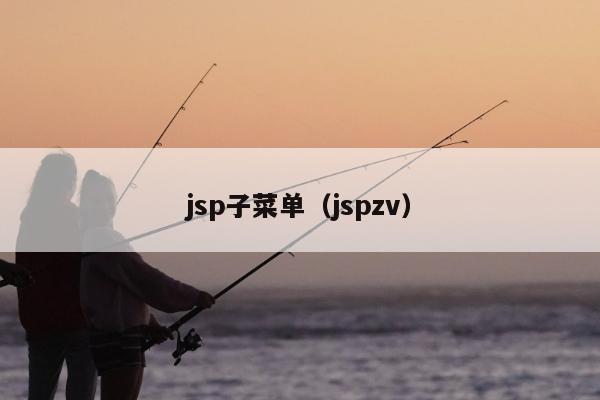 jsp子菜单（jspzv）