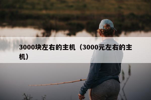 3000块左右的主机（3000元左右的主机）