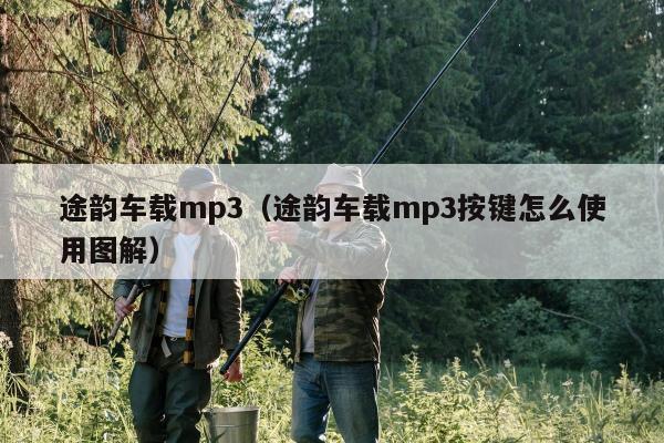 途韵车载mp3（途韵车载mp3按键怎么使用图解）