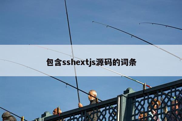 包含sshextjs源码的词条