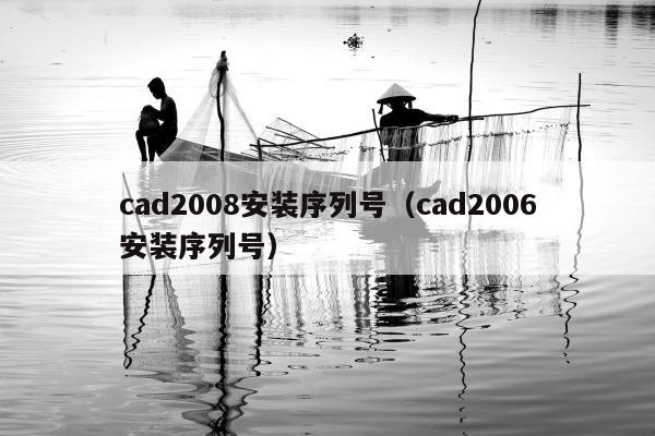 cad2008安装序列号（cad2006安装序列号）