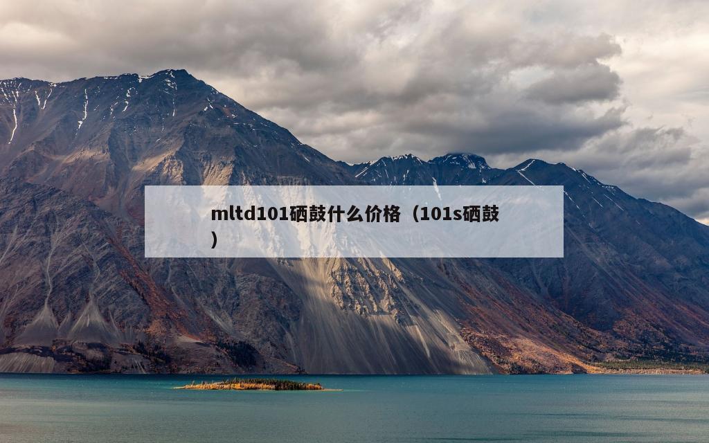 mltd101硒鼓什么价格（101s硒鼓）