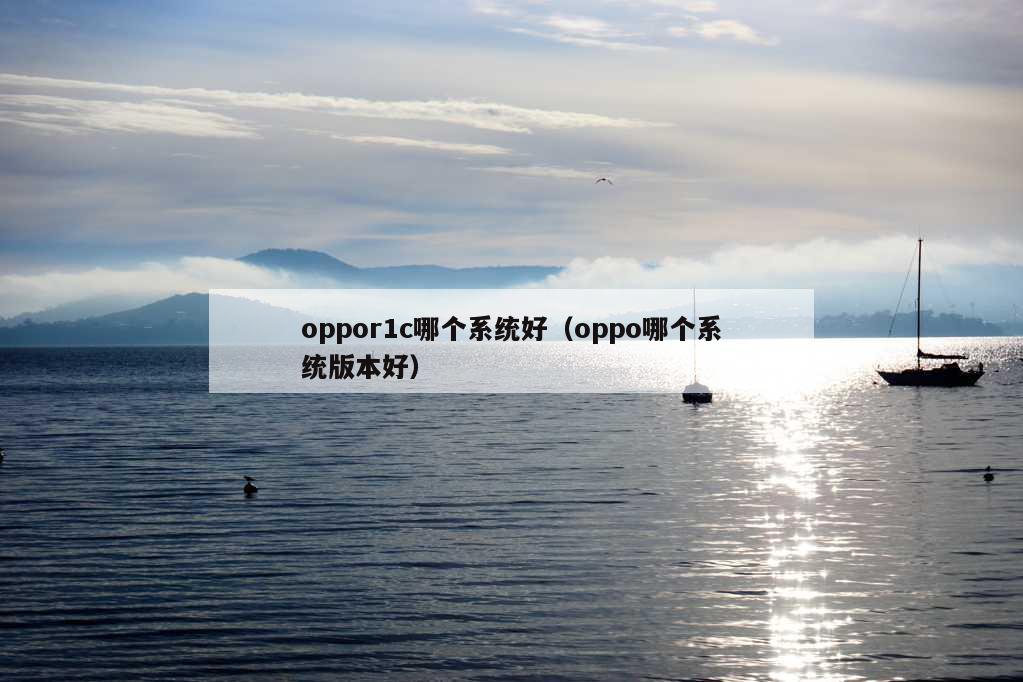 oppor1c哪个系统好（oppo哪个系统版本好）